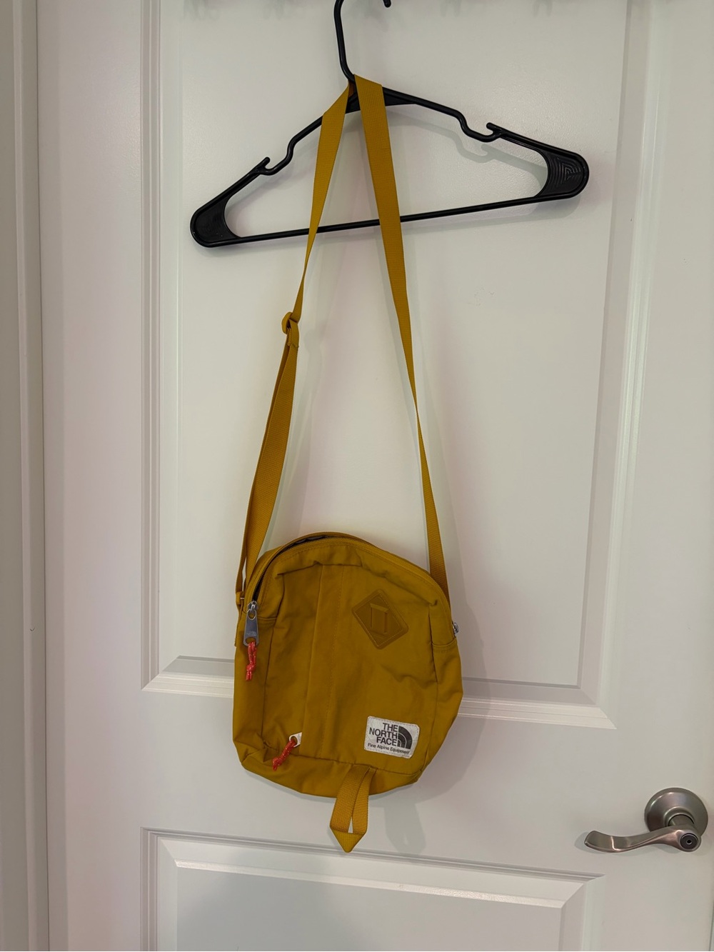 The North Face Mustard Crossbody Shoulder Bag